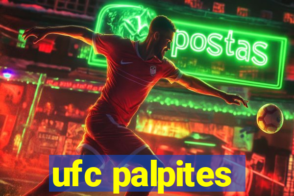 ufc palpites